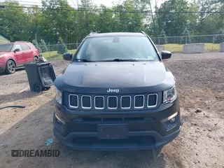 2021 Jeep Compass Latitude with VIN 3C4NJDBB7MT541189, listed as a IAAI auction lot 42429556 with 44,056 mi miles and . Bid and sale history available at DreamBid. Image 13.