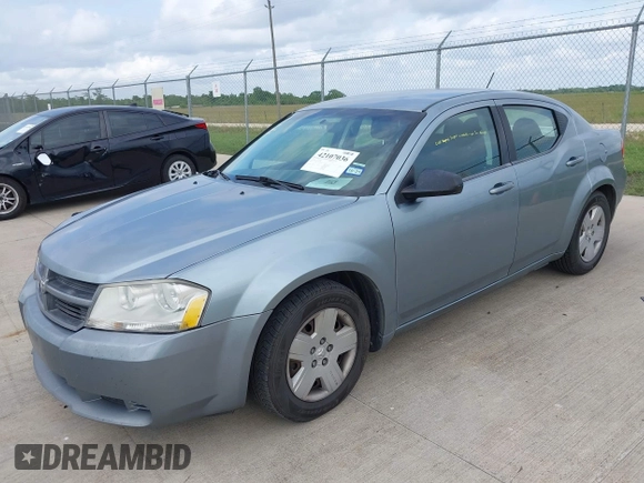 2010 Dodge Avenger SXT z VIN 1B3CC4FB1AN183094, wystawiony jako IAAI lot #42107036 z przebiegiem 227 717 mil mil oraz . Historia ofert i sprzedaży dostępna na DreamBid. Obrazek 2.