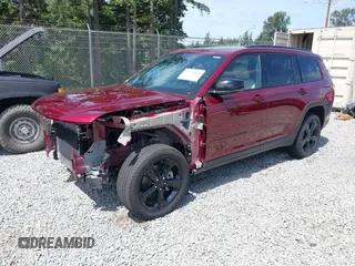 2024 Jeep Grand Cherokee Limited with VIN 1C4RJKBG3R8530486, listed as a IAAI auction lot 42373818 with 14,280 mi miles and . Bid and sale history available at DreamBid. Image 21.