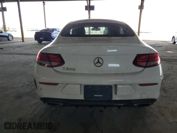 2017 Mercedes-Benz C 300 with VIN WDDWJ4JB1HF381256, listed as a Copart auction lot 46089415 with 91,389 mi miles and Clean Title. Bid and sale history available at carsss.com. Image 6.
