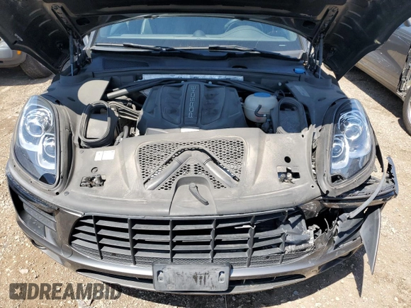 2016 Porsche Macan S z VIN WP1AB2A54GLB51595, wystawiony jako Copart lot #55669595 z przebiegiem 49 805 mil mil oraz Szkoda całkowita • Salvage title. Historia ofert i sprzedaży dostępna na DreamBid. Obrazek 11.
