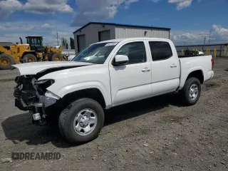 2021 Toyota Tacoma SR z VIN 3TMCZ5ANXMM375679, wystawiony jako Copart lot #58207995 z przebiegiem Nie podano mil oraz Szkoda całkowita • Salvage title. Historia ofert i sprzedaży dostępna na DreamBid. Obrazek 1.