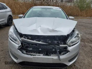 2017 Ford Focus SE with VIN 1FADP3F28HL280354, listed as a Copart auction lot 81045004 with 58,852 mi miles and Salvage Title. Bid and sale history available at carsss.com. Image 5.