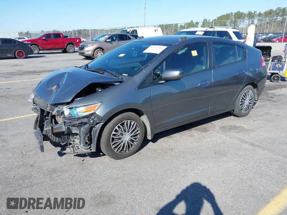 2011 Honda Insight with VIN JHMZE2H3XBS005408, listed as a IAAI auction lot 41747390 with 154,892 mi miles and . Bid and sale history available at DreamBid. Image 2.
