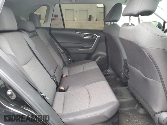 2023 Toyota RAV4 Hybrid XLE with VIN 2T3UWRFV7PW177240, listed as a Copart auction lot 55631115 with 7,655 mi miles and Salvage title. Bid and sale history available at DreamBid. Image 11.