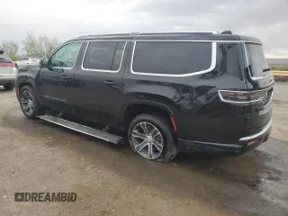 2024 Jeep Grand Wagoneer with VIN 1C4SJSEP5RS106940, listed as a Copart auction lot 51692655 with 24,016 mi miles and Clean title. Bid and sale history available at DreamBid. Image 2.