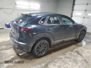 2025 Mazda CX-30 S with VIN 3MVDMBAM3SM756861, listed as a Copart auction lot 43643715 with Not provided miles and Salvage title. Bid and sale history available at DreamBid. Image 3.