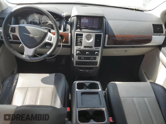 2010 Chrysler Town & Country Touring Plus with VIN 2A4RR8DX3AR352140, listed as a Copart auction lot 53345725 with 89,278 mi miles and Salvage Title. Bid and sale history available at DreamBid. Image 8.