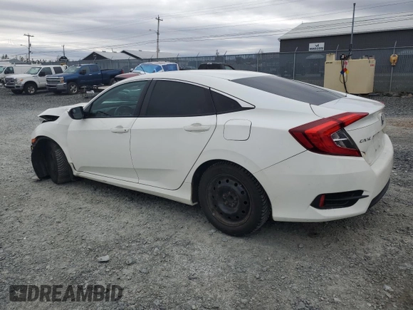 2017 Honda Civic LX z VIN 2HGFC2F53HH025872, wystawiony jako Copart lot #55644875 z przebiegiem 338 960 mil mil oraz Szkoda całkowita • Salvage title. Historia ofert i sprzedaży dostępna na DreamBid. Obrazek 2.