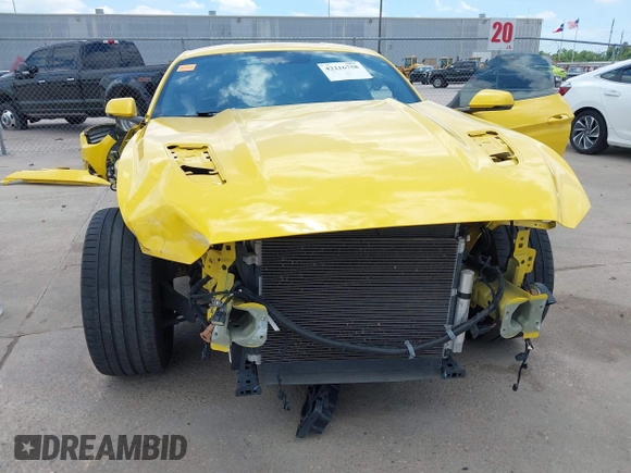 2016 Ford Mustang GT with VIN 1FA6P8CF2G5226547, listed as a IAAI auction lot 42216758 with 39,529 mi miles and . Bid and sale history available at DreamBid. Image 6.