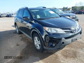 2013 Toyota RAV4 LE with VIN 2T3ZFREV9DW060424, listed as a IAAI auction lot 41721107 with 107,132 mi miles. Bid and sale history available at carsss.com. Image 1.