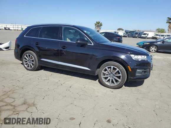2018 Audi Q7 Premium Plus z VIN WA1LAAF77JD045185, wystawiony jako Copart lot #47992645 z przebiegiem 138 247 mil mil oraz Szkoda całkowita • Salvage title. Historia ofert i sprzedaży dostępna na DreamBid. Obrazek 4.