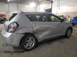 2009 Pontiac Vibe w/1SB with VIN 5Y2SP670X9Z424162, listed as a Copart auction lot 84039474 with 152,690 mi miles and Salvage Title. Bid and sale history available at carsss.com. Image 3.