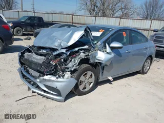 2017 Chevrolet Cruze LS with VIN 1G1BC5SMXH7133938, listed as a IAAI auction lot 41768471 with 1 mi miles. Bid and sale history available at carsss.com. Image 17.