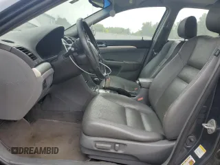 2007 Acura TSX with VIN JH4CL968X7C009091, listed as a Copart auction lot 60789755 with 303,504 mi miles and Salvage title. Bid and sale history available at DreamBid. Image 7.