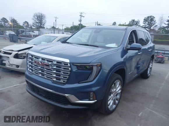2024 GMC Acadia FWD Denali z VIN 1GKENLKS7RJ190012, wystawiony jako IAAI lot #41907629 z przebiegiem 9 918 mil mil oraz . Historia ofert i sprzedaży dostępna na DreamBid. Obrazek 17.