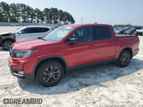 2021 Honda Ridgeline Sport с VIN 5FPYK3F19MB007980, выставлен на аукционе Copart как лот 59079175 с пробегом 68 779 миль миль и Списание • Salvage title. История ставок и продаж доступна на DreamBid. Изображение 1.
