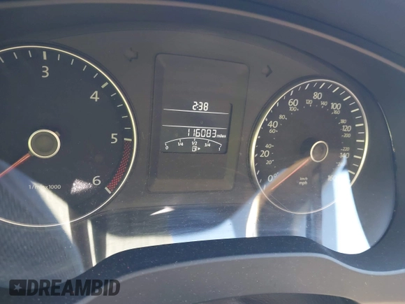 2014 Volkswagen Jetta TDI w/Premium with VIN 3VWLL7AJ8EM432471, listed as a IAAI auction lot 41695764 with 116,083 mi miles and . Bid and sale history available at DreamBid. Image 7.