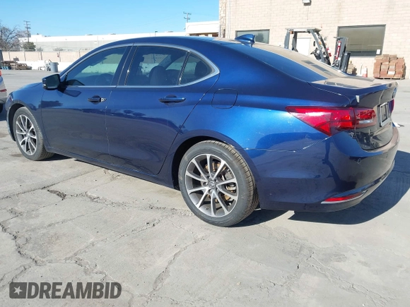2015 Acura TLX Advance z VIN 19UUB2F78FA007732, wystawiony jako IAAI lot #41759033 z przebiegiem 85 701 mil mil oraz . Historia ofert i sprzedaży dostępna na DreamBid. Obrazek 3.