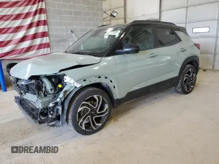 2024 Chevrolet TrailBlazer RS with VIN KL79MTSL4RB080180, listed as a Copart auction lot 48212405 with 32,771 mi miles and Salvage Title. Bid and sale history available at carsss.com. Image 1.