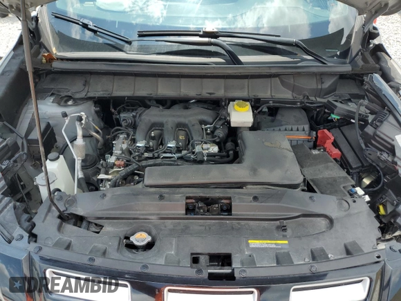 2023 Nissan Pathfinder Rock Creek with VIN 5N1DR3BD9PC237440, listed as a Copart auction lot 60357995 with 64,541 mi miles and Salvage title. Bid and sale history available at DreamBid. Image 12.