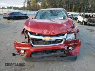 2016 Chevrolet Colorado 2WD LT with VIN 1GCHSCE39G1387461, listed as a Copart auction lot 79701694 with 105,644 mi miles and Salvage Title. Bid and sale history available at carsss.com. Image 5.