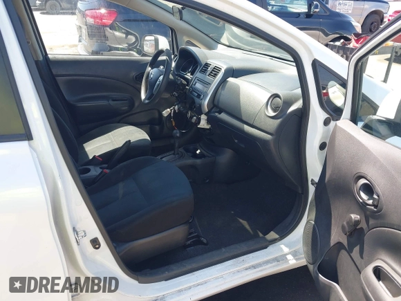 2014 Nissan Note SV with VIN 3N1CE2CP1EL416154, listed as a IAAI auction lot 41978092 with 127,164 mi miles and . Bid and sale history available at DreamBid. Image 5.