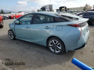 2016 Toyota Prius Four with VIN JTDKARFU6G3024204, listed as a Copart auction lot 43397655 with 0 mi miles and Salvage Title. Bid and sale history available at carsss.com. Image 2.