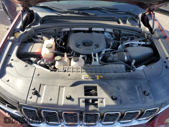 2022 Jeep Grand Cherokee с VIN 1C4RJYB6XN8757050, выставлен на аукционе Copart как лот 43666425 с пробегом 26 396 миль миль и Списание • Salvage title. История ставок и продаж доступна на DreamBid. Изображение 14.