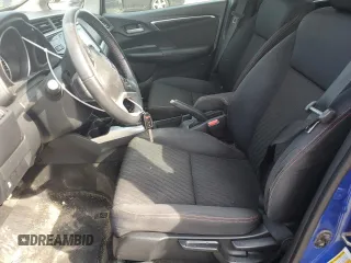 2018 Honda Fit Sport with VIN 3HGGK5G62JM730959, listed as a Copart auction lot 72123944 with 80,185 mi miles and Salvage Title. Bid and sale history available at DreamBid. Image 7.