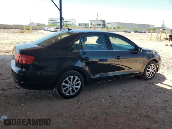 2013 Volkswagen Jetta SE with VIN 3VWDP7AJ1DM354199, listed as a Copart auction lot 61929725 with 149,739 mi miles and Salvage title. Bid and sale history available at DreamBid. Image 3.