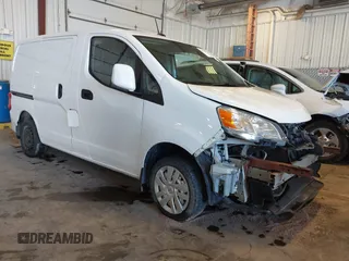2019 Nissan NV200 SV with VIN 3N6CM0KN4KK698695, listed as a IAAI auction lot 41856228 with 290,400 mi miles and . Bid and sale history available at DreamBid. Image 1.