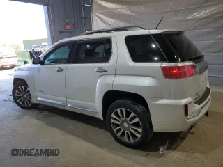 2016 GMC Terrain Denali z VIN 2GKFLVE37G6140859, wystawiony jako Copart lot #55733875 z przebiegiem 94 984 mil mil oraz Szkoda całkowita • Salvage title. Historia ofert i sprzedaży dostępna na DreamBid. Obrazek 2.