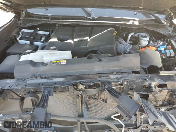 2022 Toyota Tundra 1794 Edition with VIN 5TFMA5DB2NX033703, listed as a Copart auction lot 47841975 with 48,755 mi miles and Salvage title. Bid and sale history available at DreamBid. Image 11.