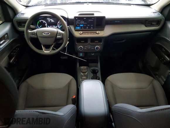 2023 Ford Maverick XL with VIN 3FTTW8E34PRA97954, listed as a Copart auction lot 52349255 with 27,367 mi miles and Salvage Title. Bid and sale history available at DreamBid. Image 8.