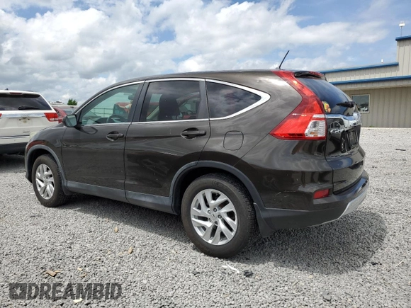 2015 Honda CR-V EX with VIN 2HKRM4H53FH660340, listed as a Copart auction lot 55258165 with 119,259 mi miles and Salvage Title. Bid and sale history available at DreamBid. Image 2.