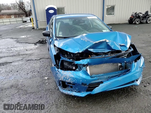 2023 Subaru Impreza with VIN 4S3GKAB61P3603807, listed as a Copart auction lot 84724114 with 25,825 mi miles and Salvage title. Bid and sale history available at DreamBid. Image 14.