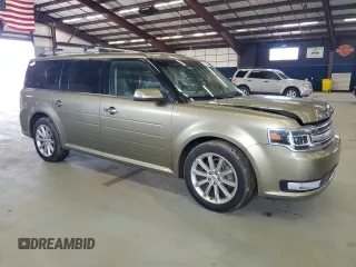 2013 Ford Flex Limited with VIN 2FMHK6D85DBD08233, listed as a Copart auction lot 51928345 with 126,159 mi miles and Clean Title. Bid and sale history available at carsss.com. Image 4.