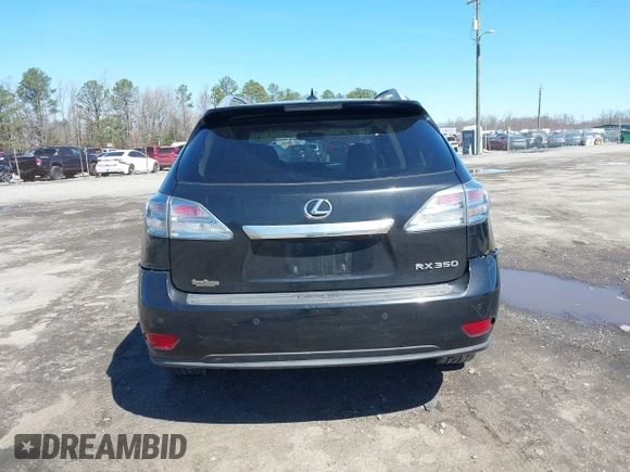 2011 Lexus RX 350 with VIN 2T2BK1BA3BC119325, listed as a IAAI auction lot 41828468 with Not Provided miles and . Bid and sale history available at DreamBid. Image 15.