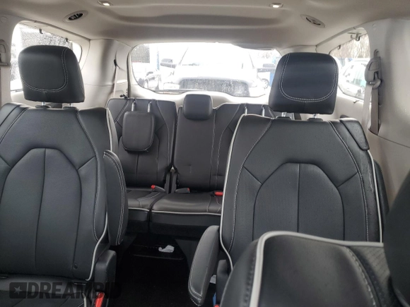 2023 Chrysler Pacifica Limited with VIN 2C4RC3GG5PR600273, listed as a Copart auction lot 46516335 with 34,057 mi miles and Non repairable. Bid and sale history available at DreamBid. Image 10.