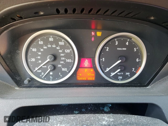 2004 BMW 6 Series 645Ci z VIN WBAEH73414B189402, wystawiony jako Copart lot #76869484 z przebiegiem 109 145 mil mil oraz Czysty tytuł • Clean title. Historia ofert i sprzedaży dostępna na DreamBid. Obrazek 9.