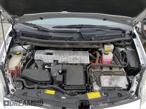 2010 Toyota Prius II with VIN JTDKN3DU6A5175138, listed as a Copart auction lot 50332455 with 173,302 mi miles and Salvage Title. Bid and sale history available at carsss.com. Image 11.