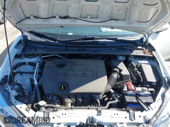 2019 Toyota Corolla L with VIN 5YFBURHE3KP919131, listed as a IAAI auction lot 41695163 with 114,532 mi miles and . Bid and sale history available at DreamBid. Image 10.