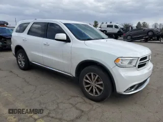 2017 Dodge Durango Special Service с VIN 1C4SDJFTXHC753307, выставлен на аукционе Copart как лот 50353675 с пробегом 123 896 миль миль и Списание • Salvage title. История ставок и продаж доступна на DreamBid. Изображение 4.