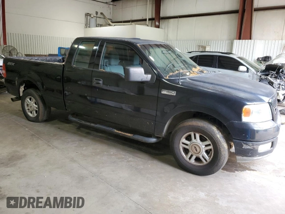 2004 Ford F-150 STX with VIN 1FTRX12W64NA79046, listed as a Copart auction lot 51309555 with 246,025 mi miles and Clean Title. Bid and sale history available at carsss.com. Image 4.