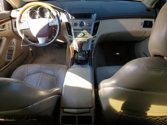 2009 Cadillac CTS AWD w/1SB with VIN 1G6DT57V390129647, listed as a Copart auction lot 77525374 with 133,213 mi miles and Salvage Title. Bid and sale history available at carsss.com. Image 8.