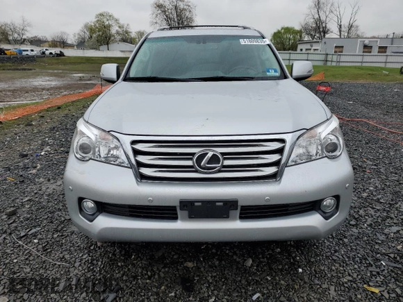 2010 Lexus GX 460 with VIN JTJBM7FX2A5004191, listed as a Copart auction lot 51809835 with 25,726 mi miles and Salvage Title. Bid and sale history available at DreamBid. Image 5.