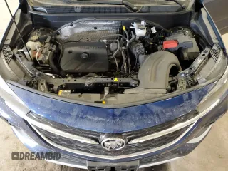 2022 Buick Encore GX Select with VIN KL4MMESL5NB134034, listed as a Copart auction lot 52597855 with 4,820 mi miles and Salvage title. Bid and sale history available at DreamBid. Image 14.
