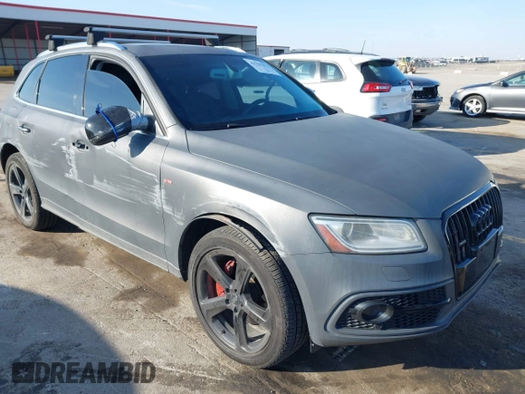 2014 Audi Q5 Premium Plus z VIN WA1DGAFP0EA034930, wystawiony jako IAAI lot #41791373 z przebiegiem 124 436 mil mil oraz . Historia ofert i sprzedaży dostępna na DreamBid. Obrazek 1.