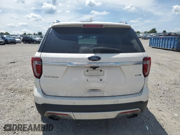 2017 Ford Explorer Platinum с VIN 1FM5K8HT2HGA66951, выставлен на аукционе Copart как лот 61423675 с пробегом 205 686 миль миль и Списание • Salvage title. История ставок и продаж доступна на DreamBid. Изображение 6.